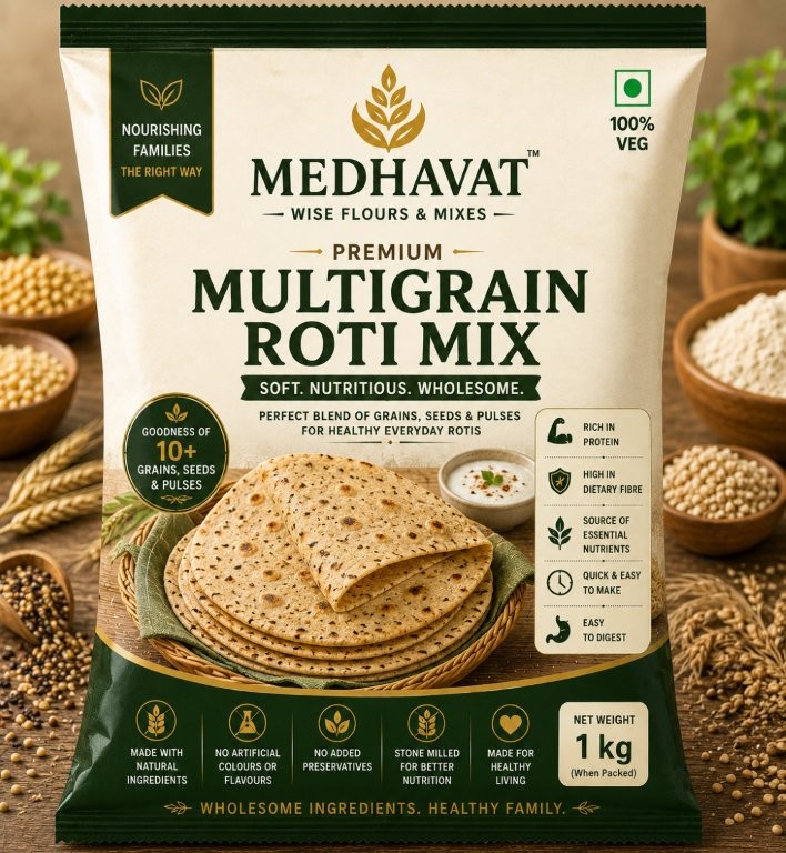 Jowar Sorghum Atta