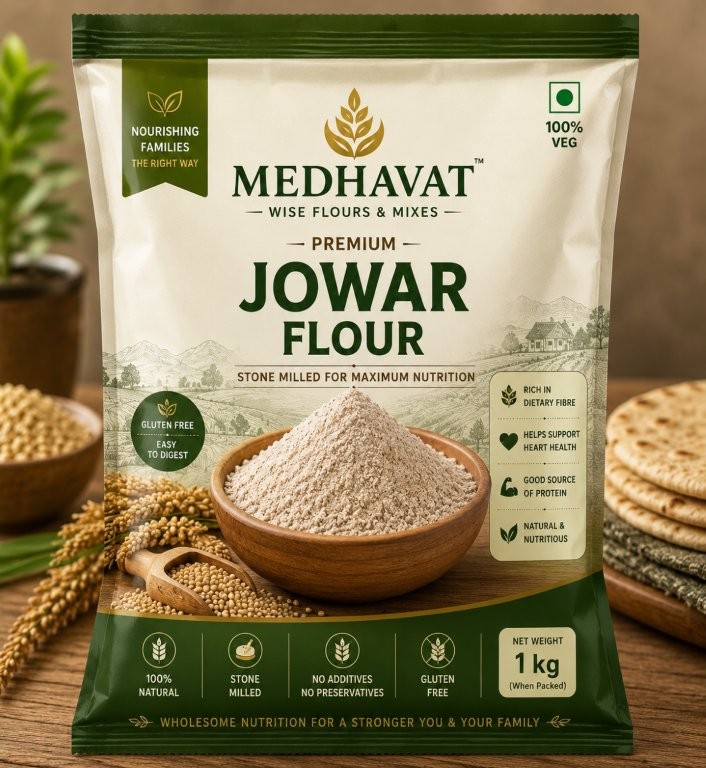 Medhavat Multigrain Roti Mix — wholesome goodness